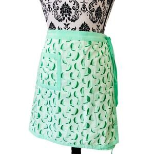 Vineyard Vines Bermuda Reversible Wrap Mini Skirt Sailboat Print Pink Green 4